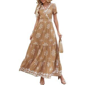Pretty Garden Maxi Dress